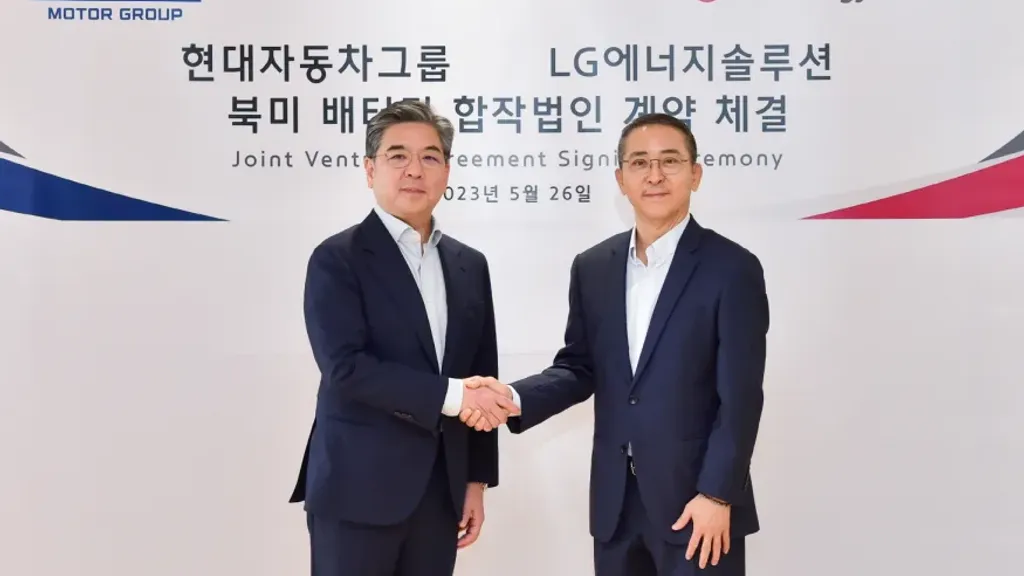 LG ve Hyundai, Elektrikli Araç Batarya Fabrikası Kuruyor.