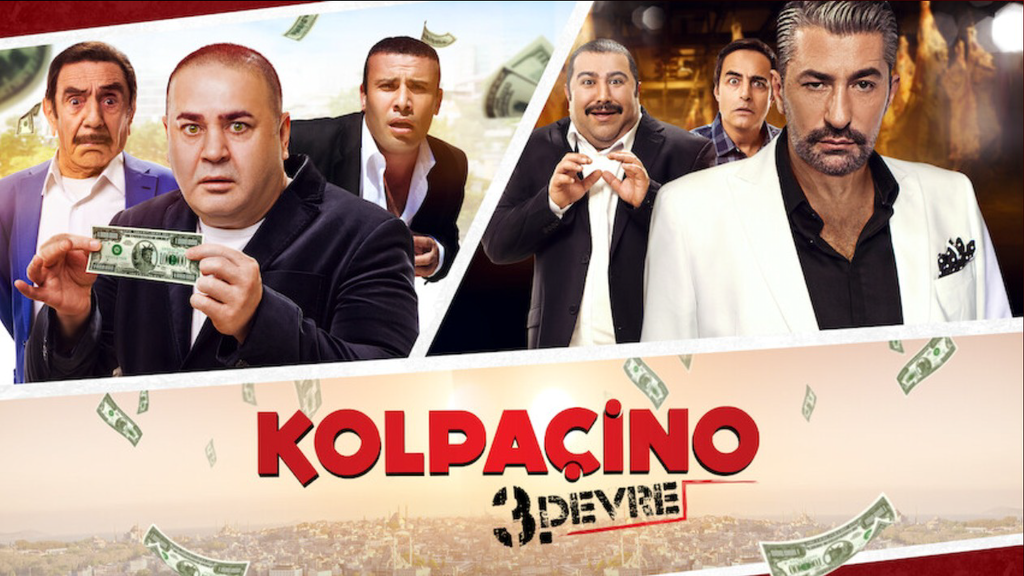 Kolpaçino: 3. Devre