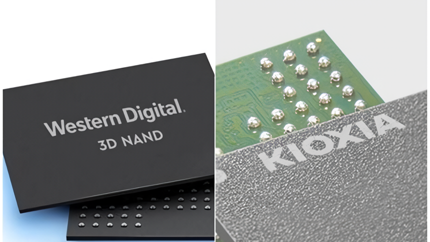 Kioxia ve Western Digital Birleşme Görüşmelerini Hızlandırdı
