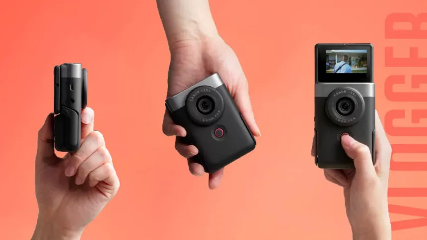 Canon’un Vlog Çekimleri İçin Tasarladığı İlk Kompakt Kamera: PowerShot V10