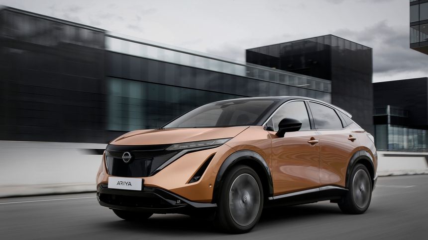 Nissan Ariya, Wards'ın En İyi 10 İç Mekan ve Kullanıcı Deneyimi listesine seçildi