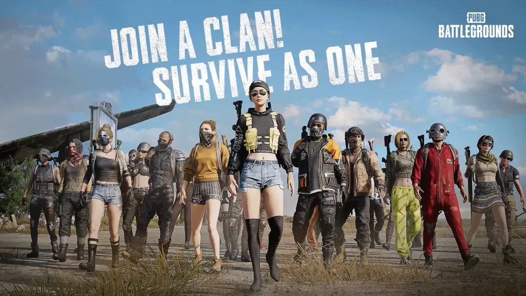 PUBG: BATTLEGROUNDS'A KLAN SİSTEMİ GELİYOR!