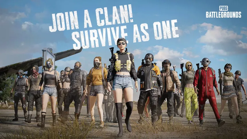 PUBG: BATTLEGROUNDS'A KLAN SİSTEMİ GELİYOR!