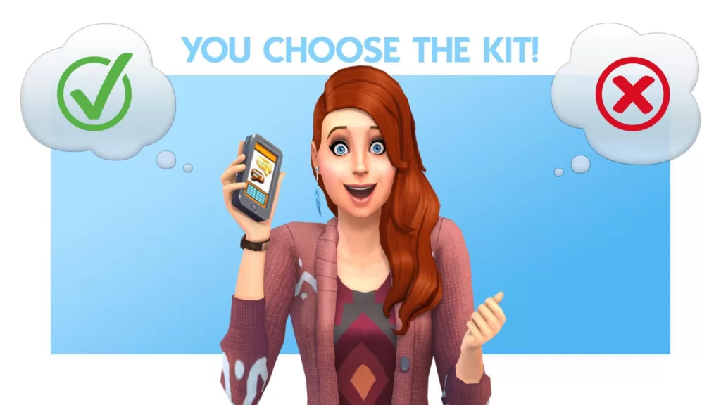 The Sims 4’e Gelecek Olan İki Yeni Kit İçin Oylama Başladı