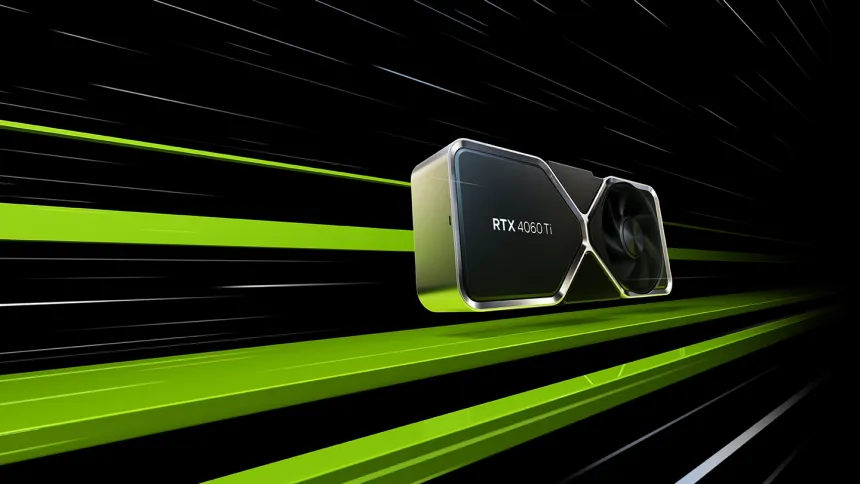 NVIDIA, GeForce RTX 4060 Ailesini Piyasaya Sürüyor