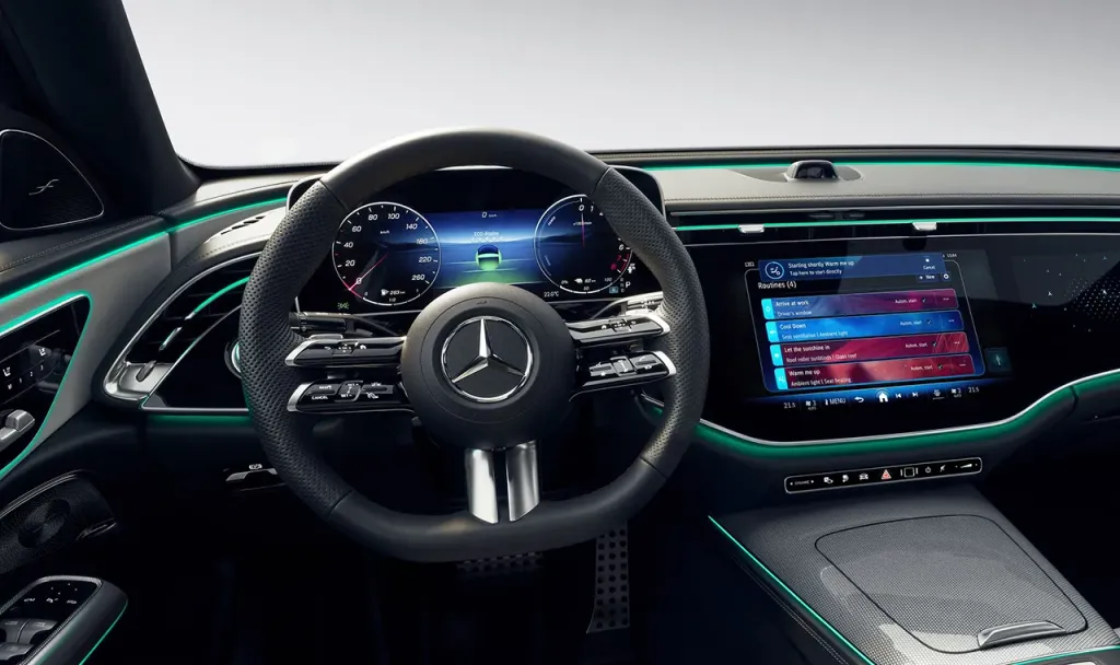 Mercedes-Benz E-Serisi'nde Dijital Anahtara Geçecek