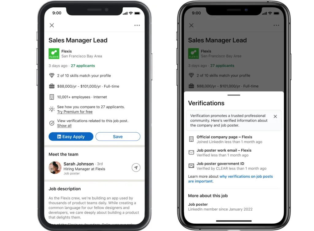 LinkedIn, Dolandırıcılık Önleme Özelliklerini Kullanıma Sunuyor