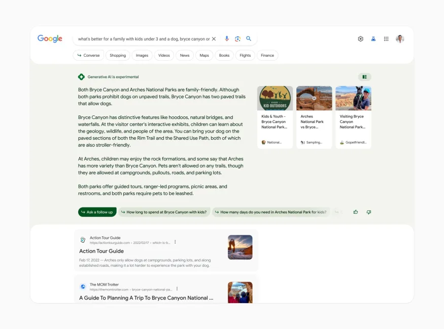 Google, Üretken Yapay Zekaya Erişimi Açmaya Başladı.