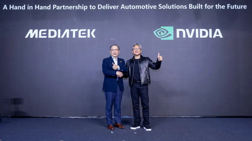 MediaTek ve Nvidia'nın Yapay Zeka Devrimi