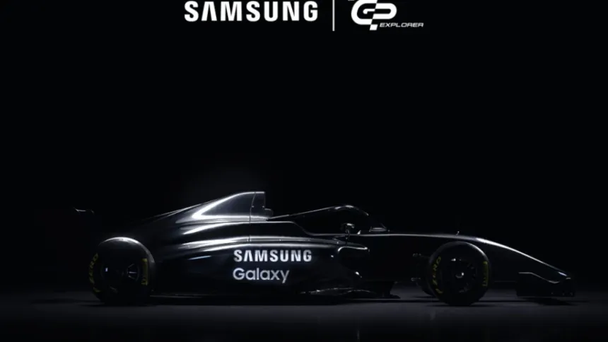 Samsung, Formula 4 yarışlarına katılıyor