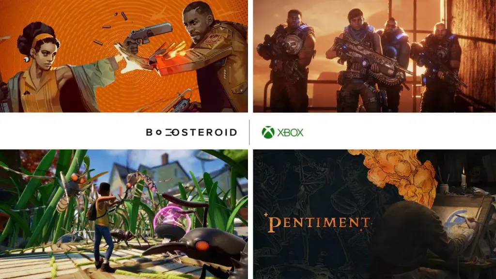 Xbox Games Boosteroid