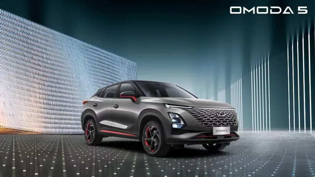 Chery, OMODA 5 İle Avrupa’ya Geliyor!