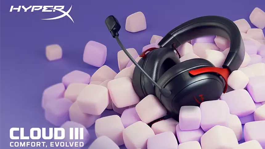 HyperX, Cloud III Oyun Kulaklığını Duyurdu!
