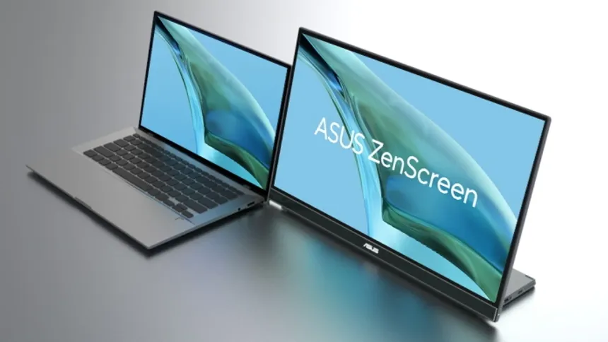 Asus 120 Hz Taşınabilir Monitörünü Duyurdu
