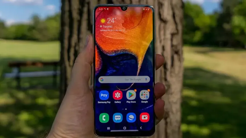 Samsung Galaxy A22 5G Güvenlik Güncellemesine Erişiyor