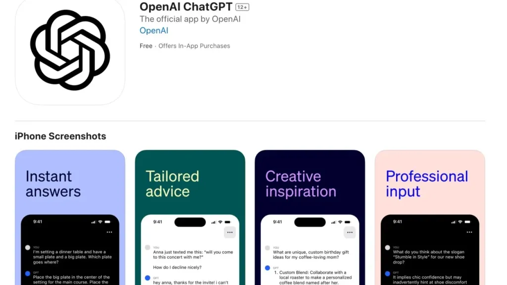 Uygulama, duyurudan kısa bir süre sonra App Store'dan indirilebilir hale geldi.