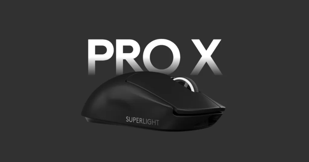 logitech pro superlight wireless mouse