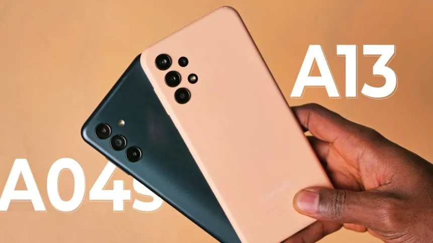 Samsung Galaxy a04s vs Samsung Galaxy a13