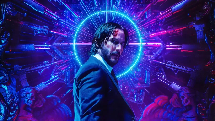 neon john wick large