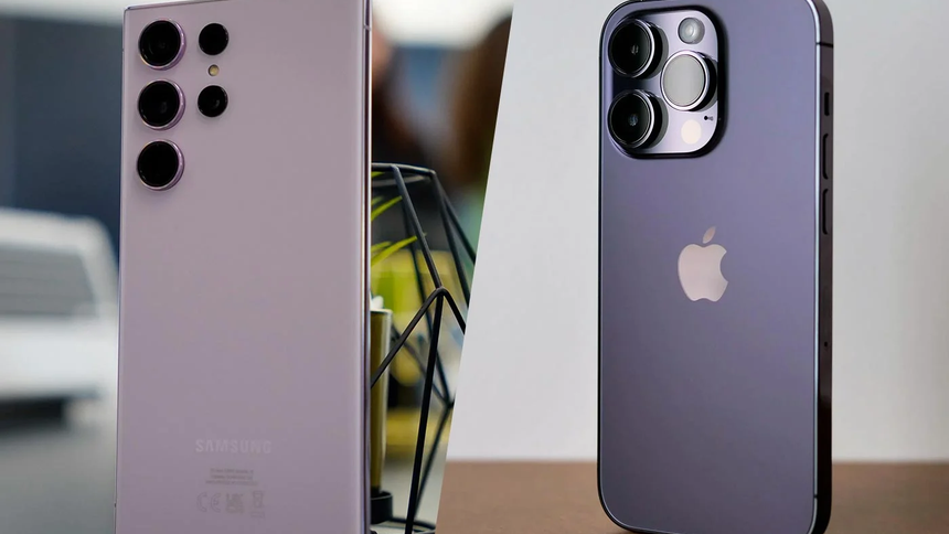 Samsung Galaxy S23 Ultra vs iPhone 14 Pro Max
