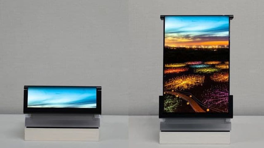 Samsung Rollable Flex Ekran Teknolojisi Duyuruldu!