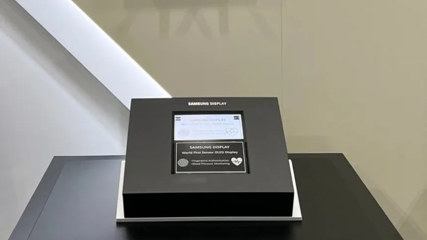 Samsung, OLED Ekranı Geliştirmeye Devam Ediyor!