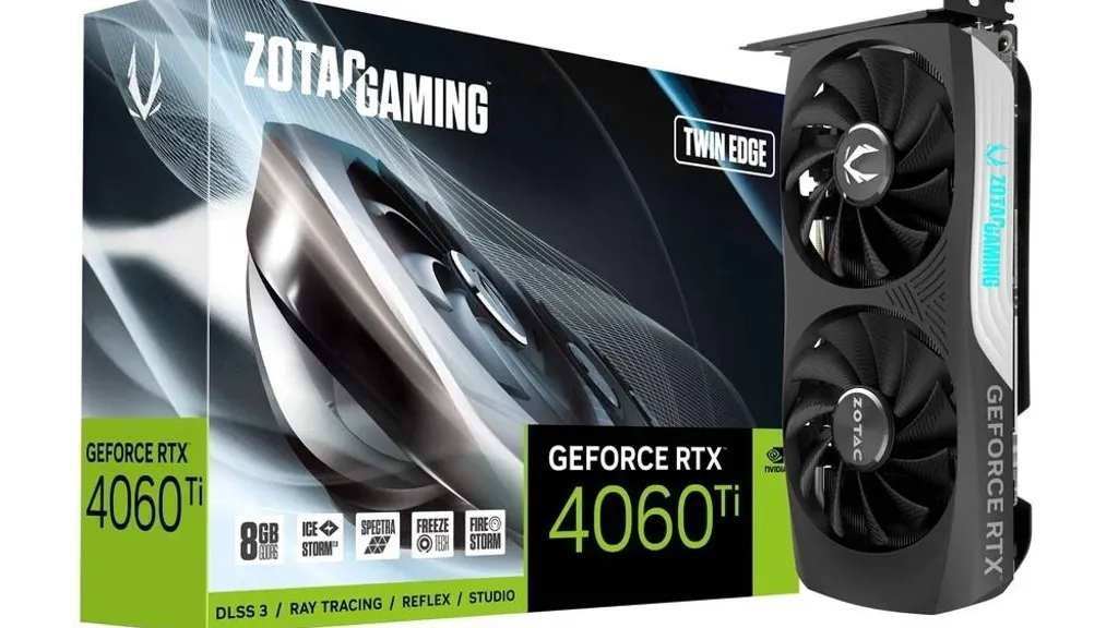 Nvidia 4060 Ti Listelenmeye Başladı