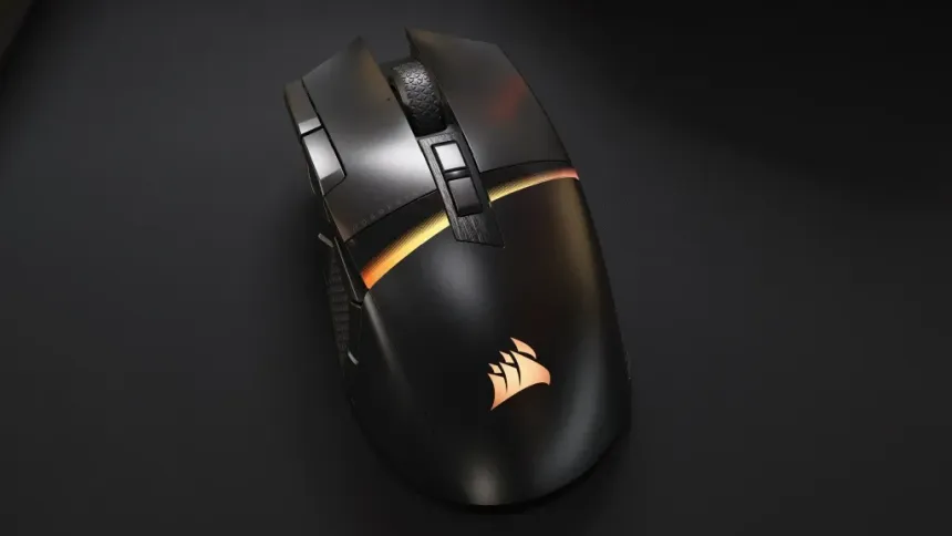 Corsair, DarkStar Wireless Mouse'u Piyasaya Sürüyor
