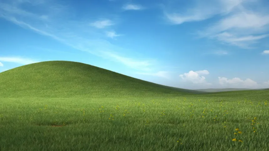 Microsoft, XP Arka Plan'ın 4K Versiyonu!
