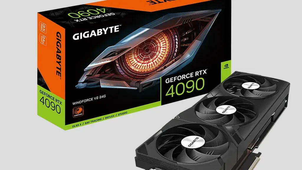 Gigabyte GeForce RTX 4090 Windforce V2 24G Sessizce Tanıtıldı