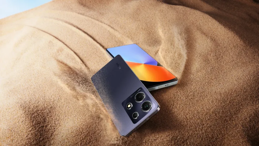 Infinix NOTE 30 Türkiye'ye Geliyor