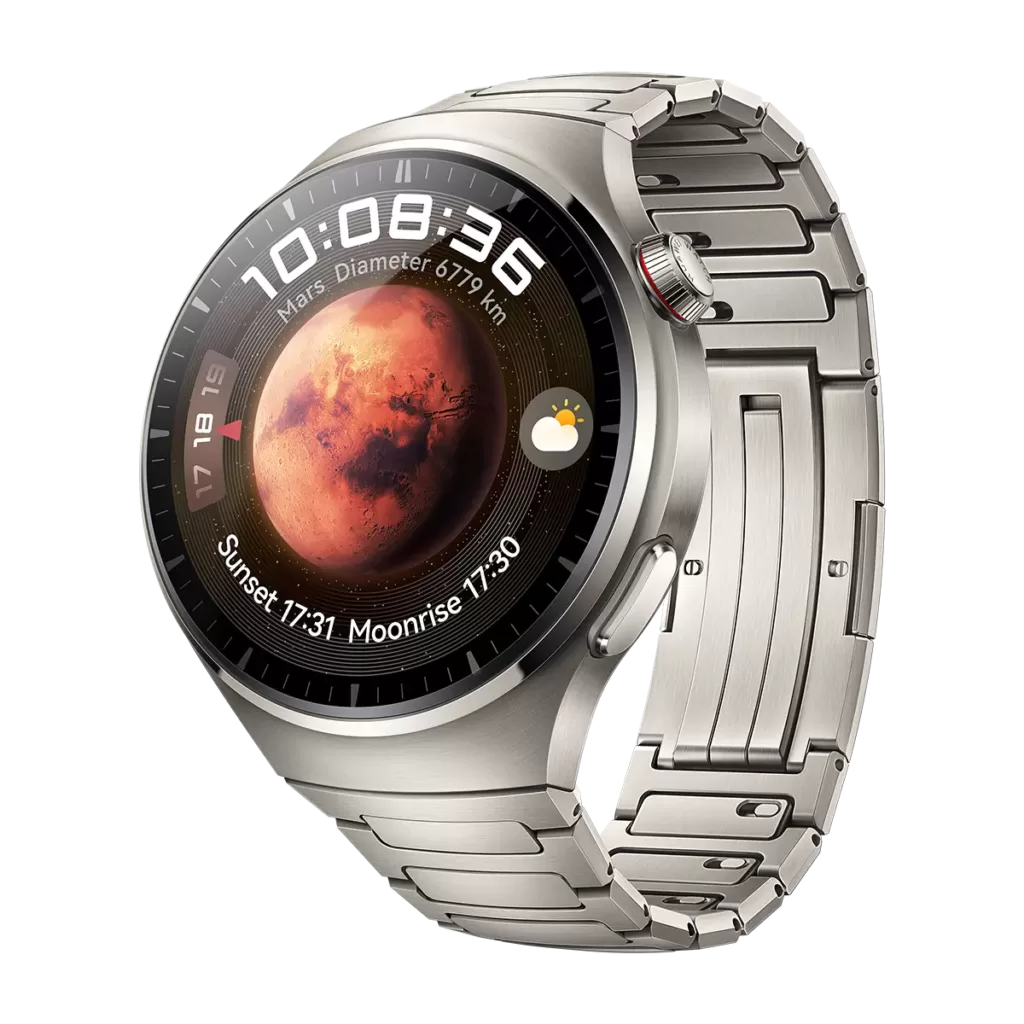 Son zamanların en popüler ve yeni saati Huawei Watch 4 Pro:
