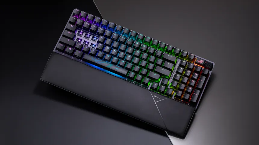ASUS ROG Strix Scope II 96 Kablosuz Klavyesini Duyurdu