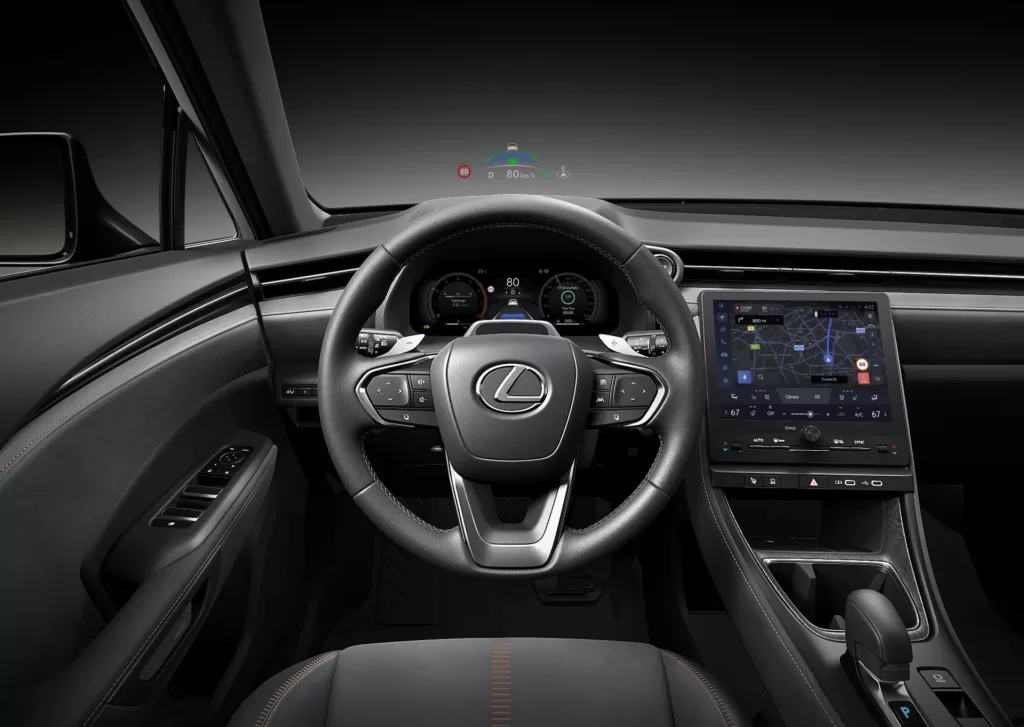 Lexus LBX Interior large