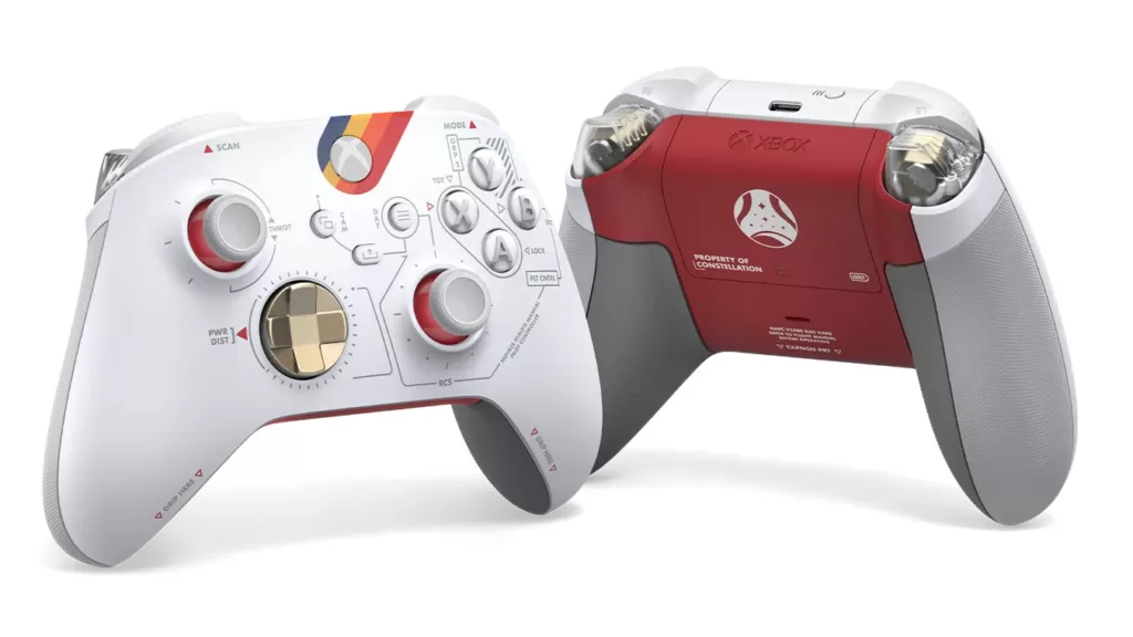 Starfield Limited Edition Xbox Kablosuz Kumanda ve Kulaklık Tanıtıldı