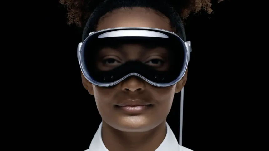Apple Vision Pro ile Tanışın!
