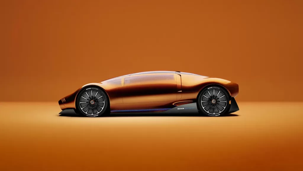 Mercedes, Vision One-Eleven'ı Tanıttı!