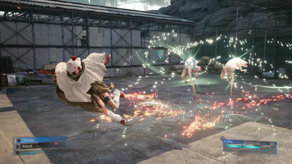Yeni FINAL FANTASY VII REBIRTH Fragmanı