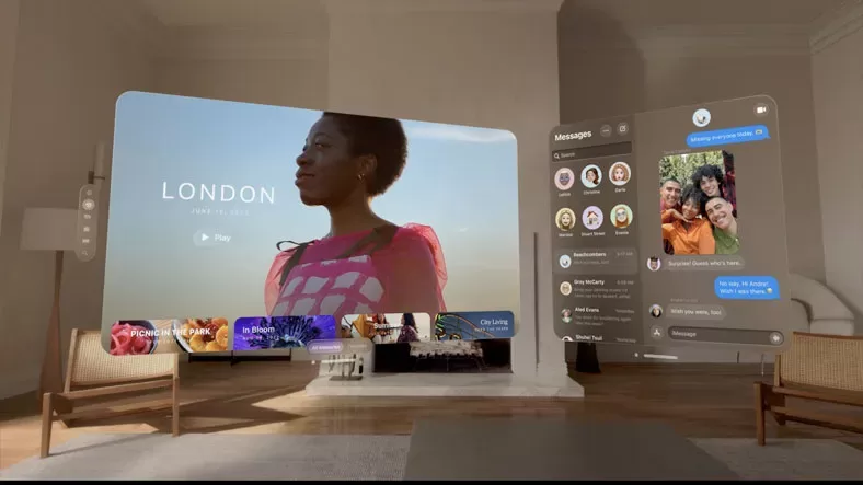 Apple Vision Pro ile Tanışın!