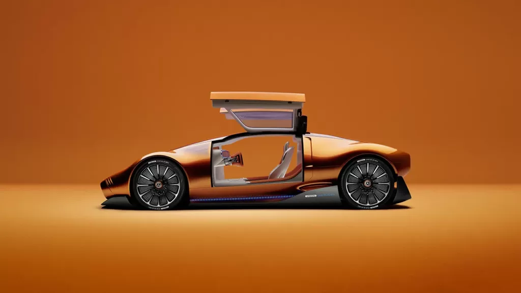 Mercedes, Vision One-Eleven'ı Tanıttı!