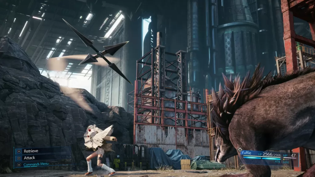 Yeni FINAL FANTASY VII REBIRTH Fragmanı