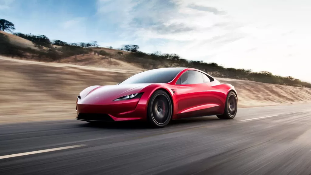 Tesla Roadster Ön Siparişe Açıldı!