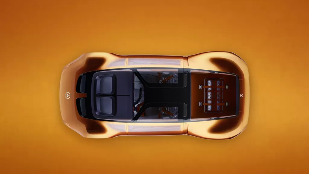 Mercedes, Vision One-Eleven'ı Tanıttı!
