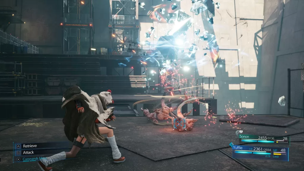 Yeni FINAL FANTASY VII REBIRTH Fragmanı