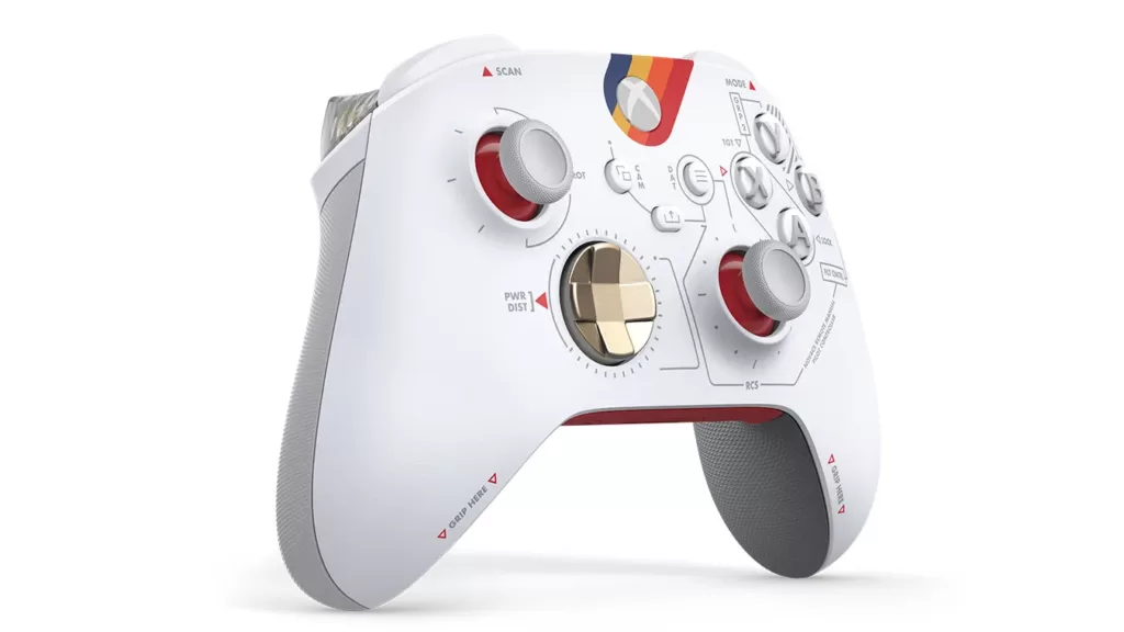 Starfield Limited Edition Xbox Kablosuz Kumanda ve Kulaklık Tanıtıldı