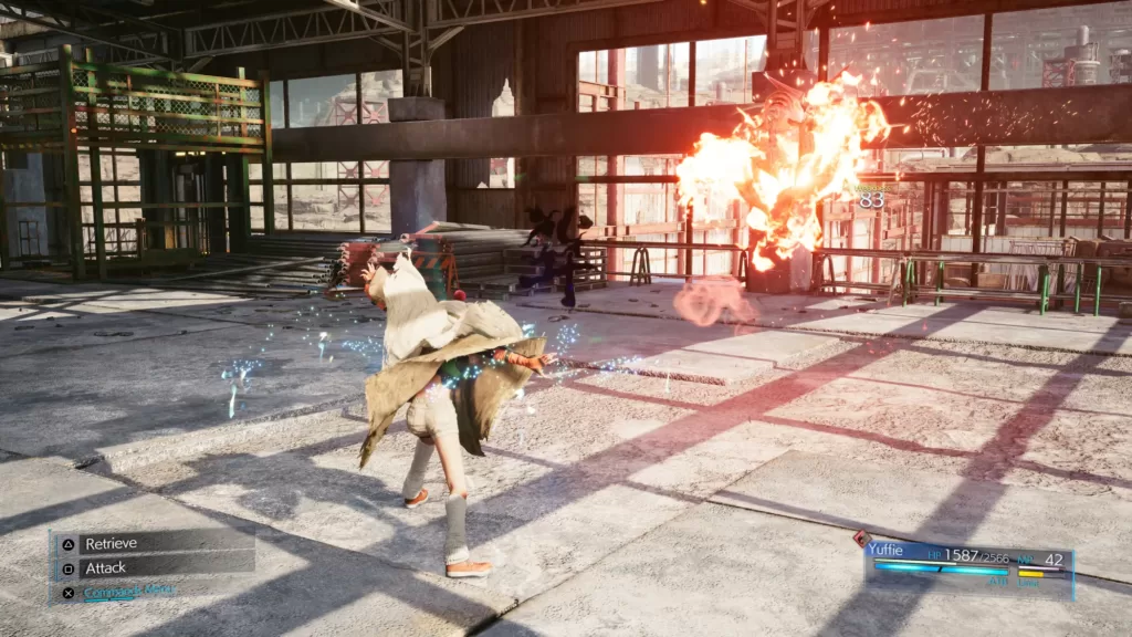 Yeni FINAL FANTASY VII REBIRTH Fragmanı