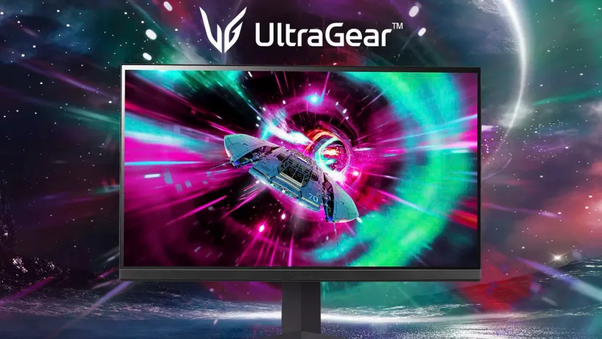 LG İki 4K UltraGear Oyun Monitörünü Piyasaya Sürdü!