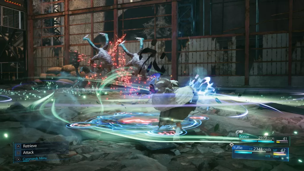 Yeni FINAL FANTASY VII REBIRTH Fragmanı