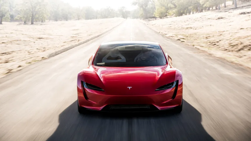Tesla Roadster Ön Siparişe Açıldı!