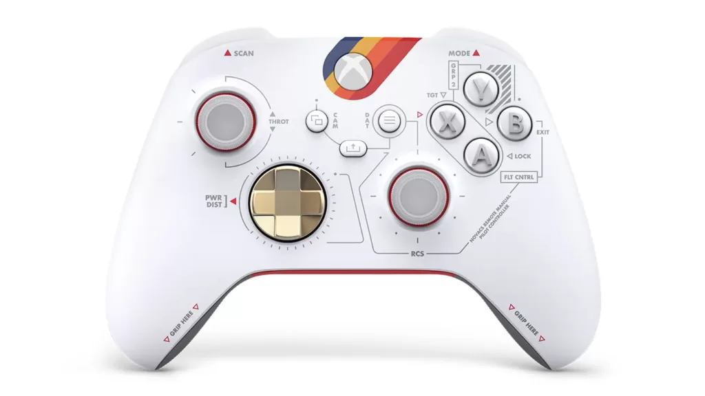 Starfield Limited Edition Xbox Kablosuz Kumanda ve Kulaklık Tanıtıldı